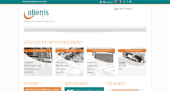 Desktop Screenshot of alionis.net
